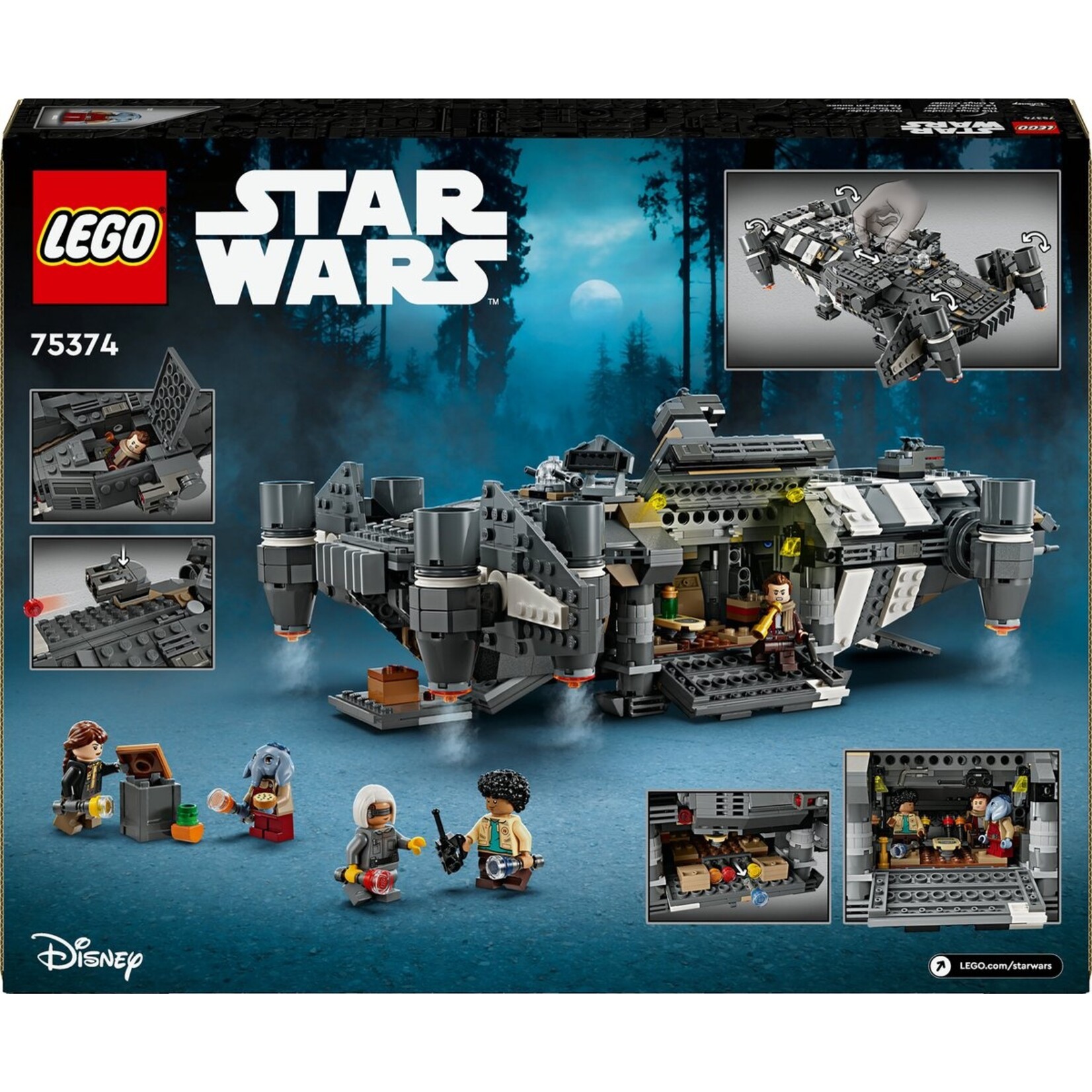 LEGO LEGO Star Wars De Onyx Cinder - 75374
