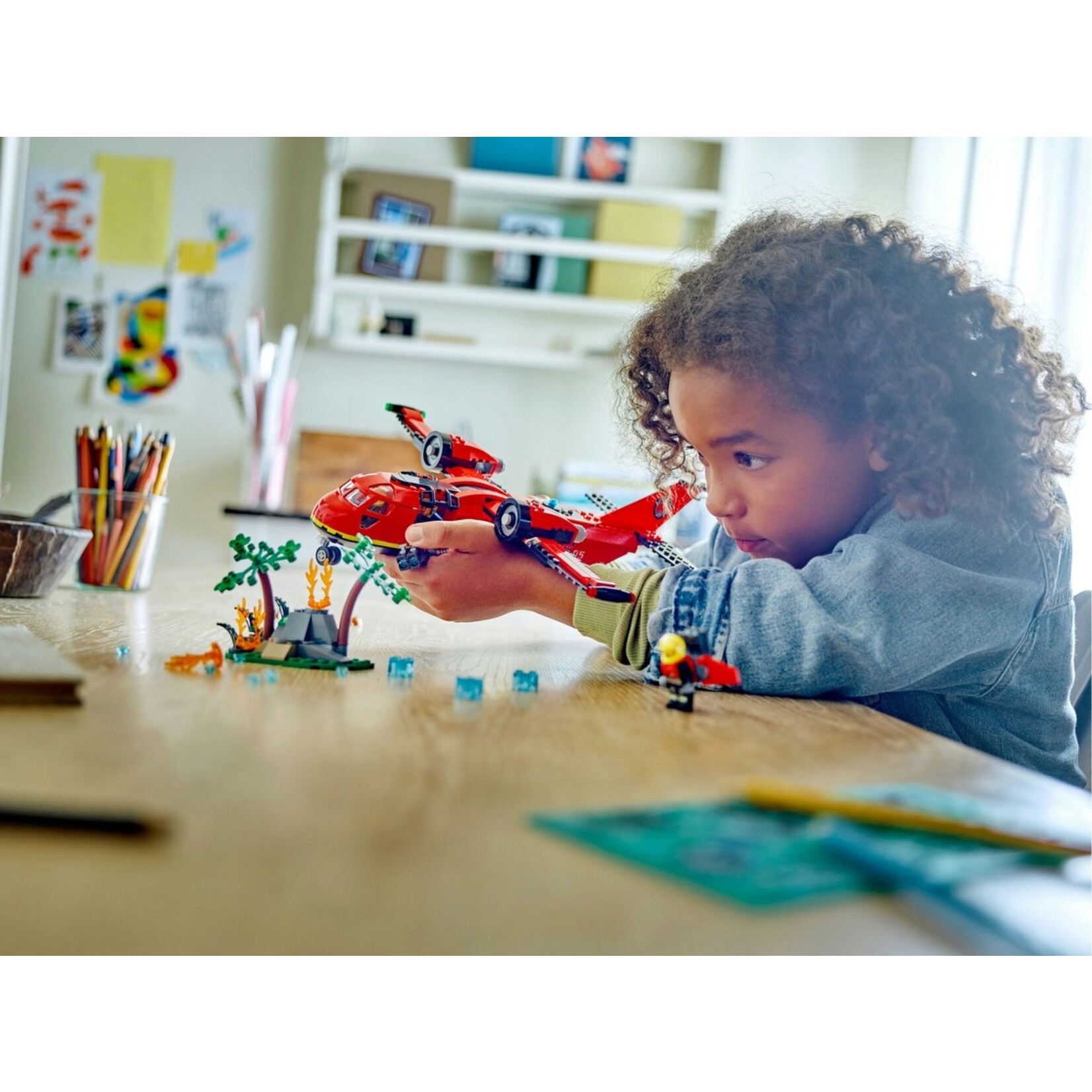 LEGO LEGO City Brandweervliegtuig - 60413