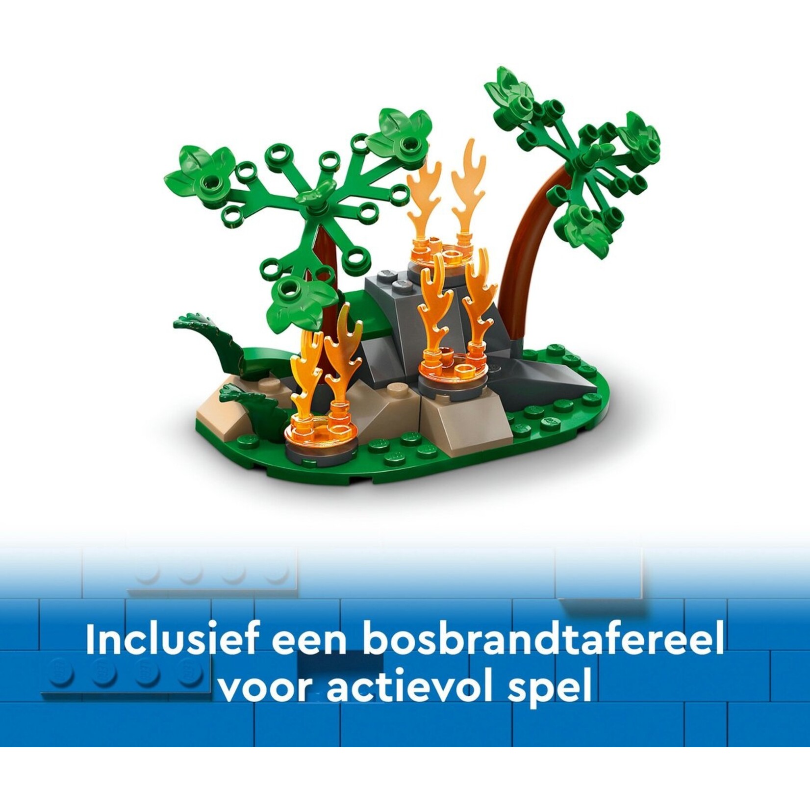 LEGO LEGO City Brandweervliegtuig - 60413