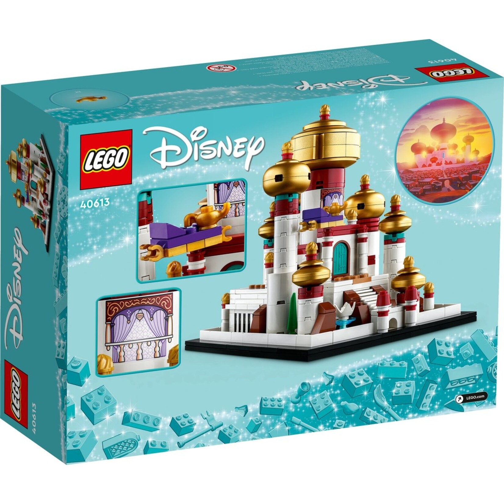 LEGO LEGO Disney Princess 40613 - Mini Paleis van Agrabah