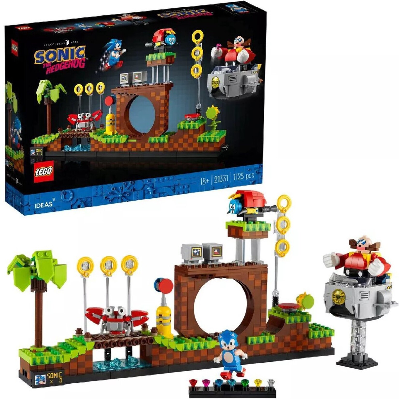 LEGO LEGO Ideeën Sonic the Hedgehog - Groene Heuvel Zone - 21331