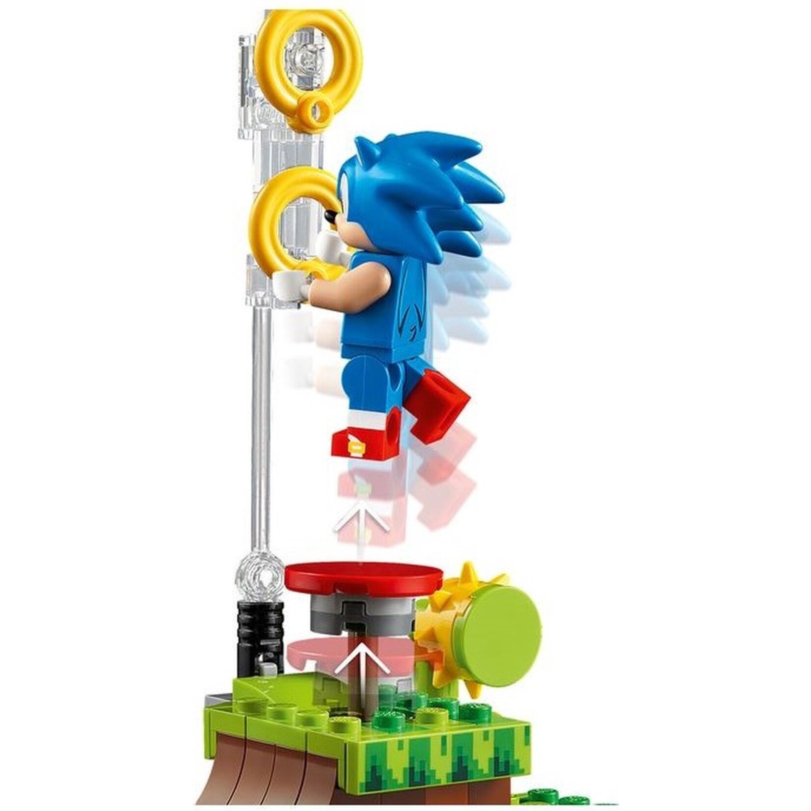 LEGO LEGO Ideas Sonic the Hedgehog - Green Hill Zone - 21331