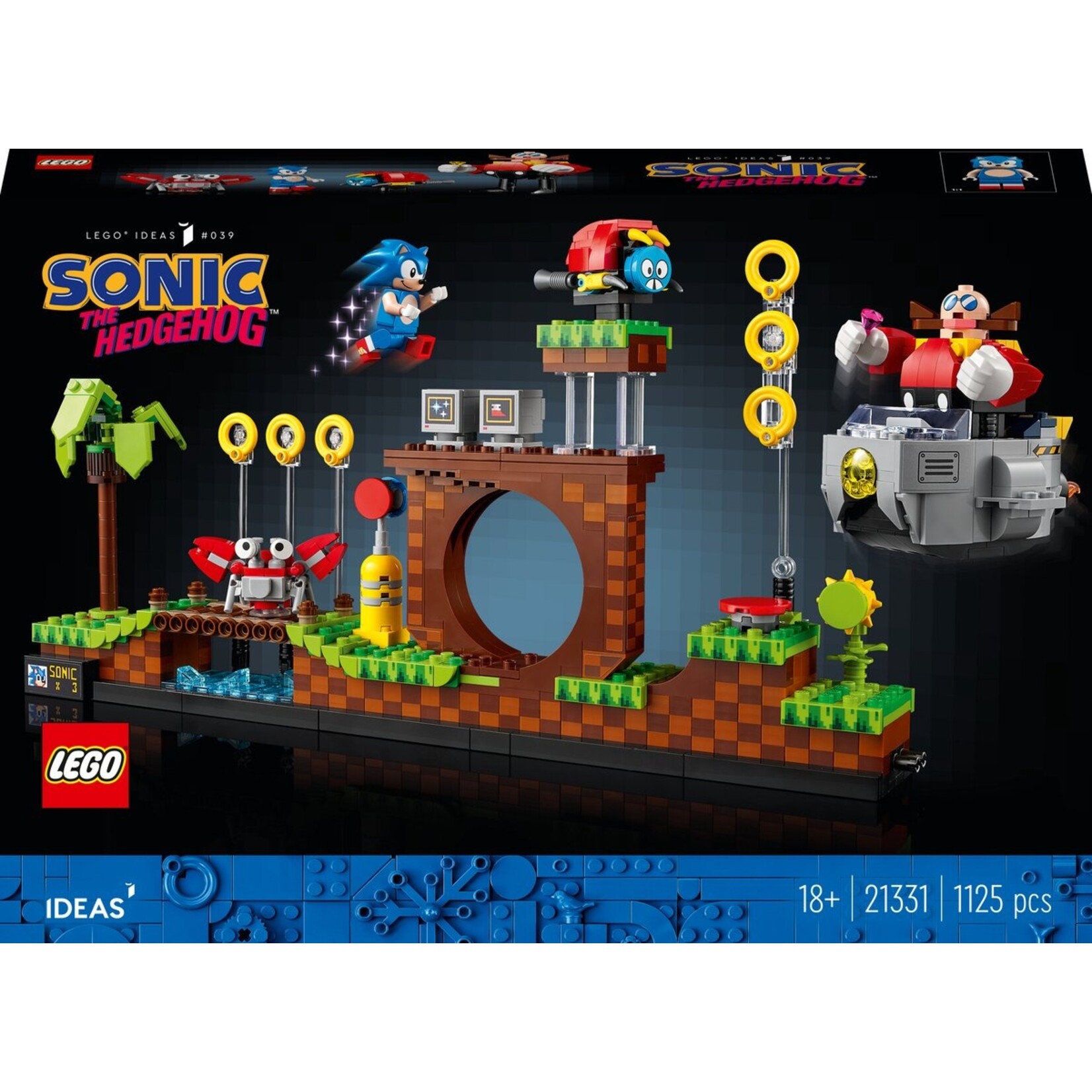 LEGO LEGO Ideeën Sonic the Hedgehog - Groene Heuvel Zone - 21331
