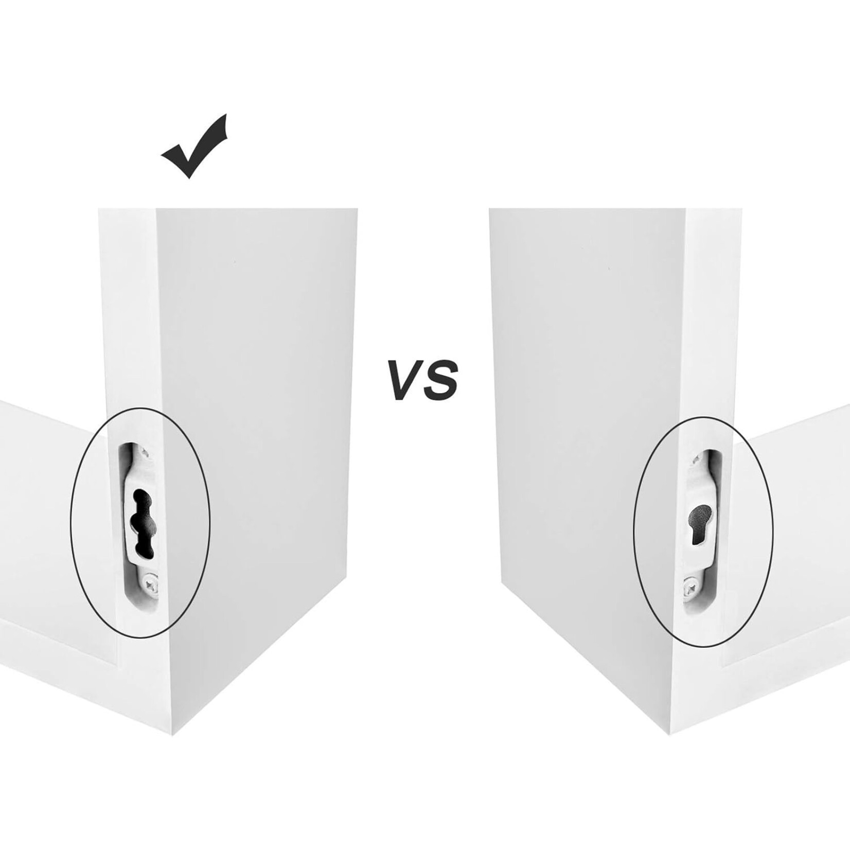 Bobbel Home Parya  Home - wandplank set van 3 zwevende planken, MDF-hout, diepte 15 cm