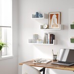 Bobbel Home Parya  Home - wall shelf - set of 3 floating shelves