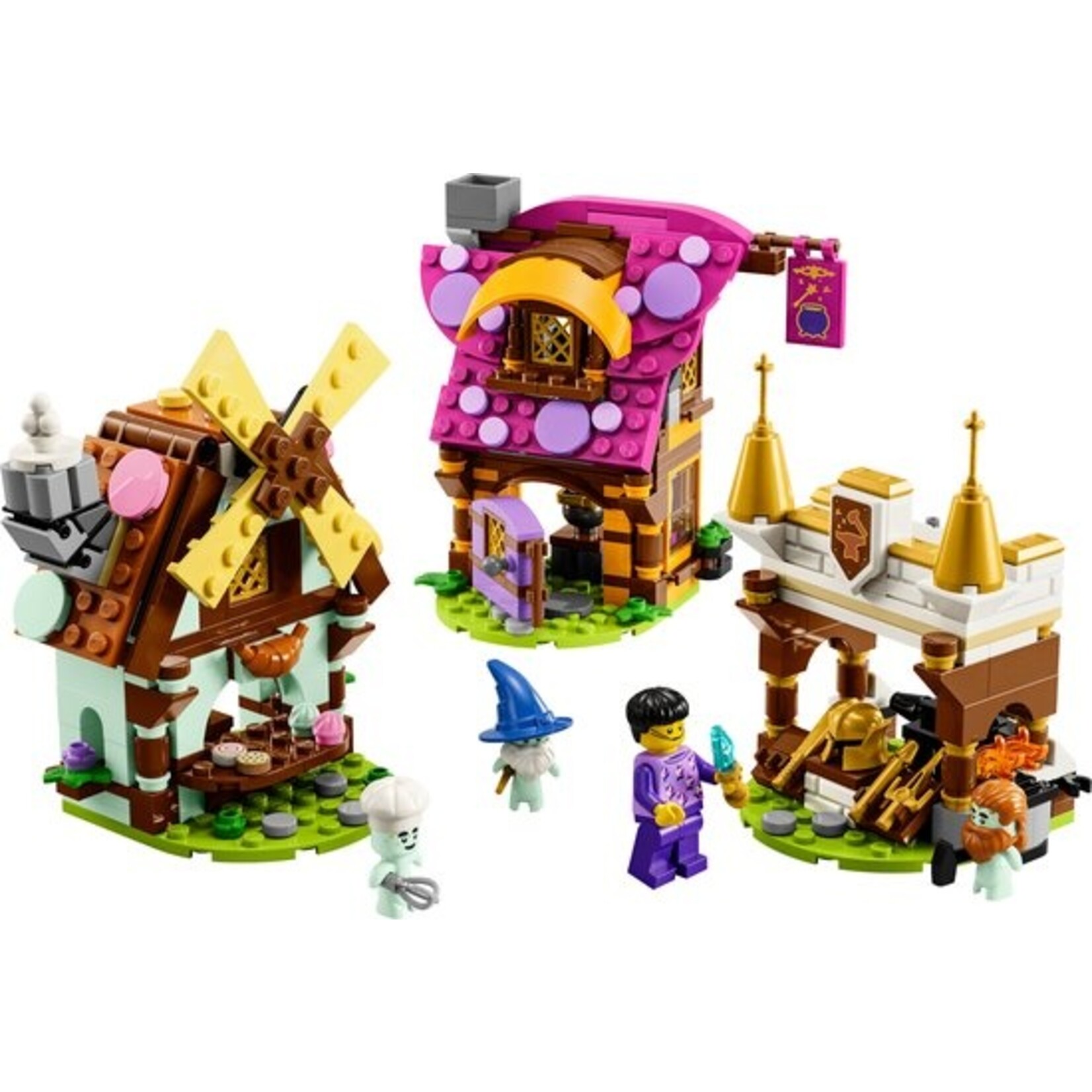 LEGO LEGO DREAMZzz 40657 Droomdorp (Dream Village)
