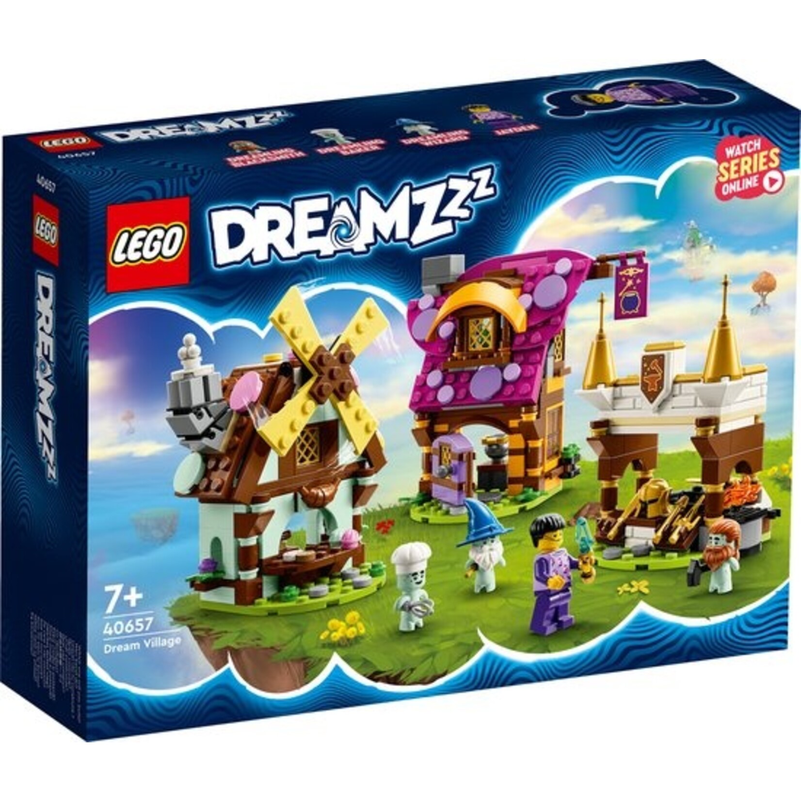LEGO LEGO DREAMZzz 40657 Dream Village (Dream Village)