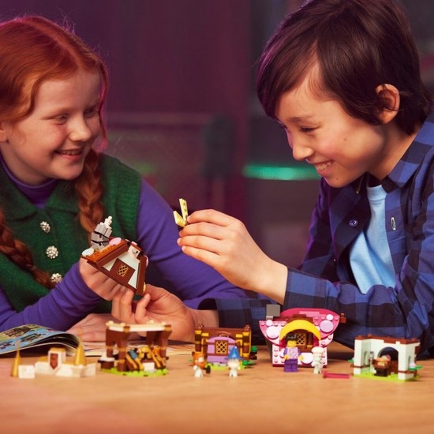 LEGO LEGO DREAMZzz 40657 Droomdorp (Dream Village)