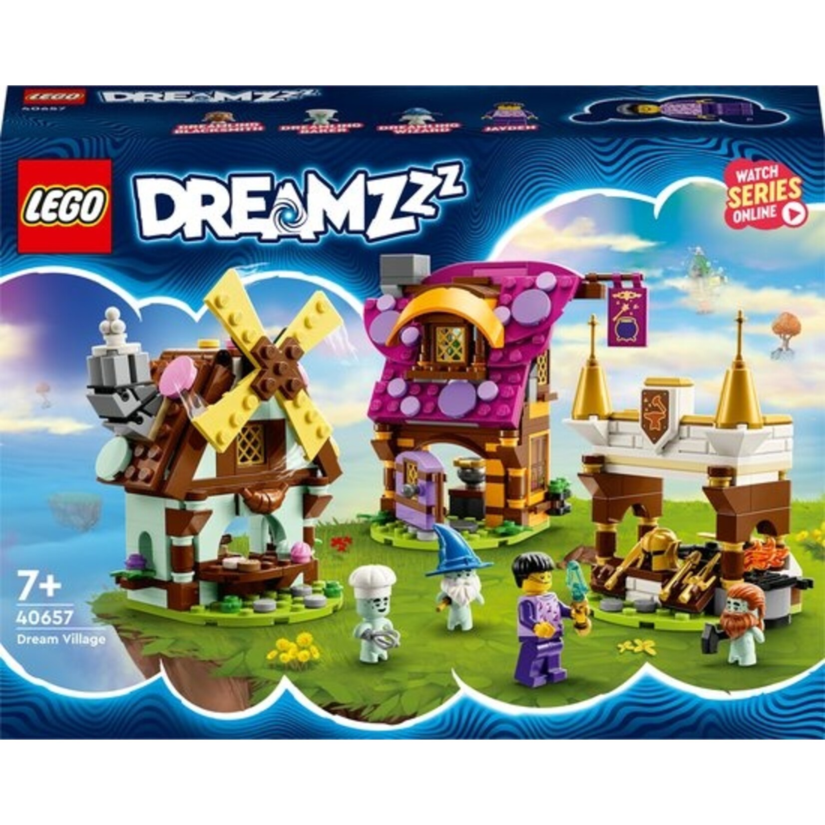 LEGO LEGO DREAMZzz 40657 Droomdorp (Dream Village)