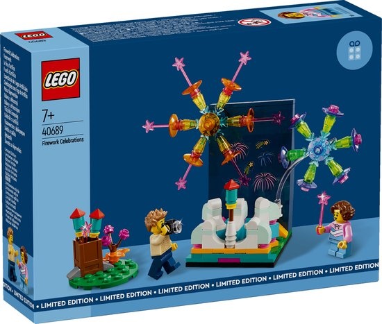 LEGO 40689 - Vuurwerkvieringen
