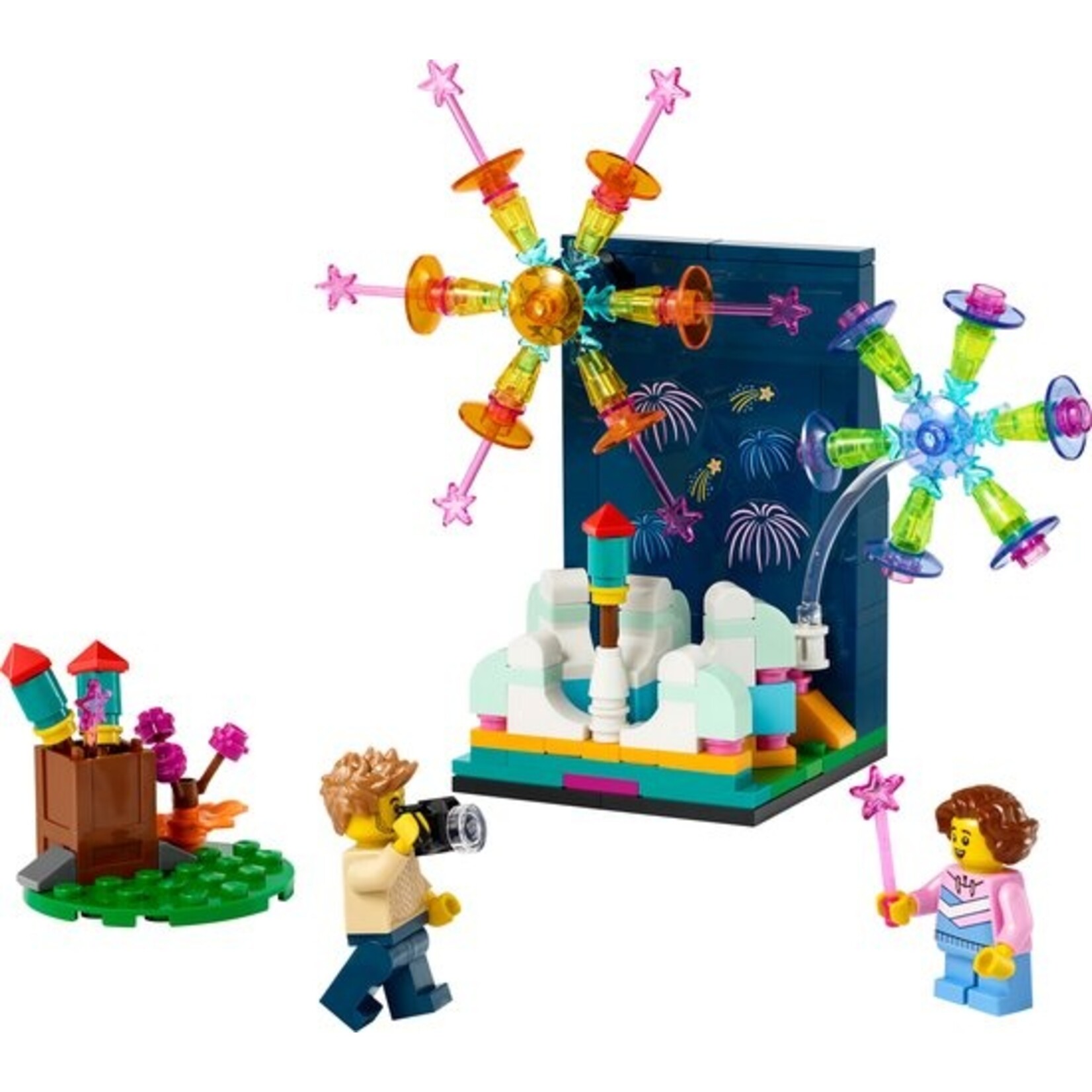 LEGO LEGO 40689 - Firework Celebrations