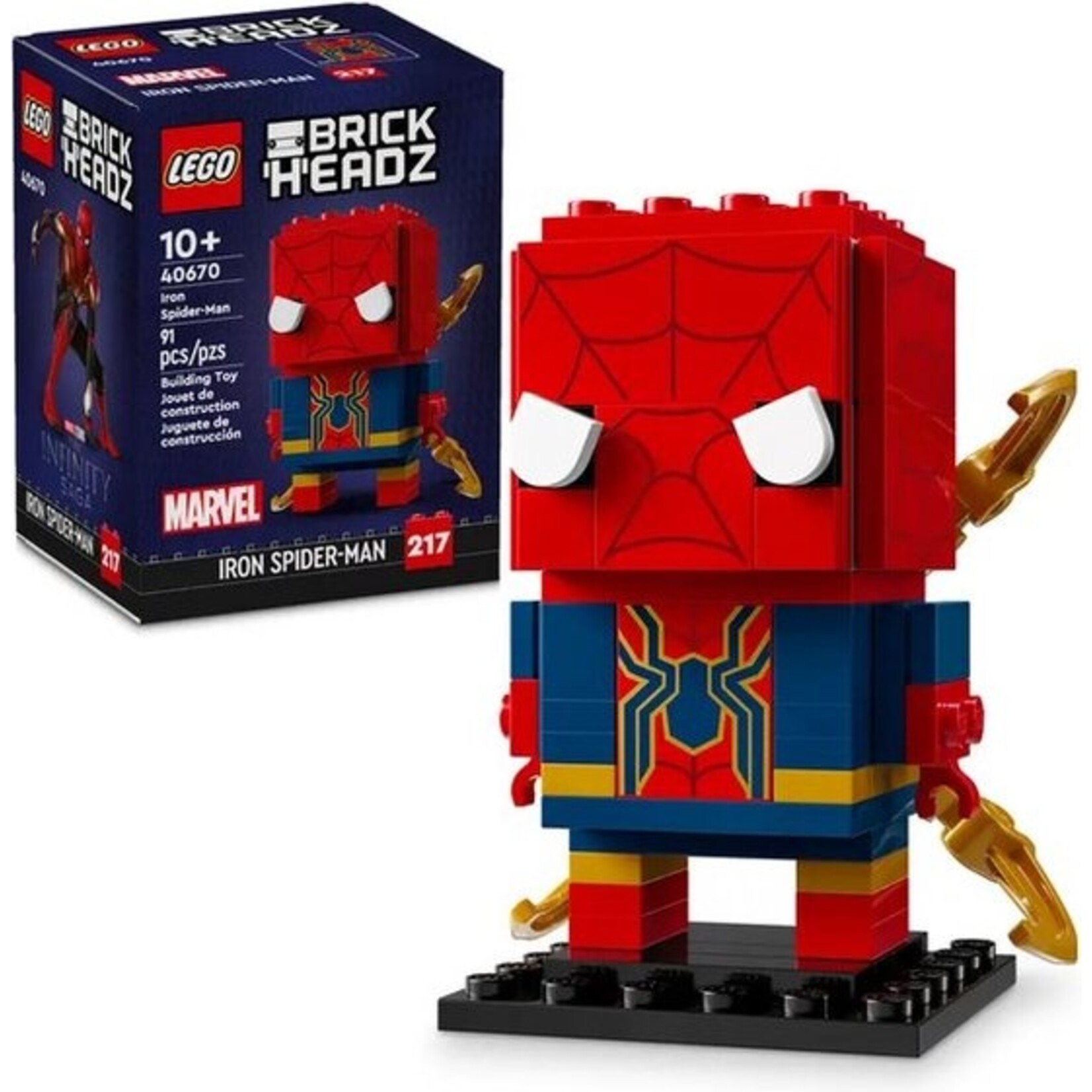 LEGO LEGO Iron spiderman - 40670