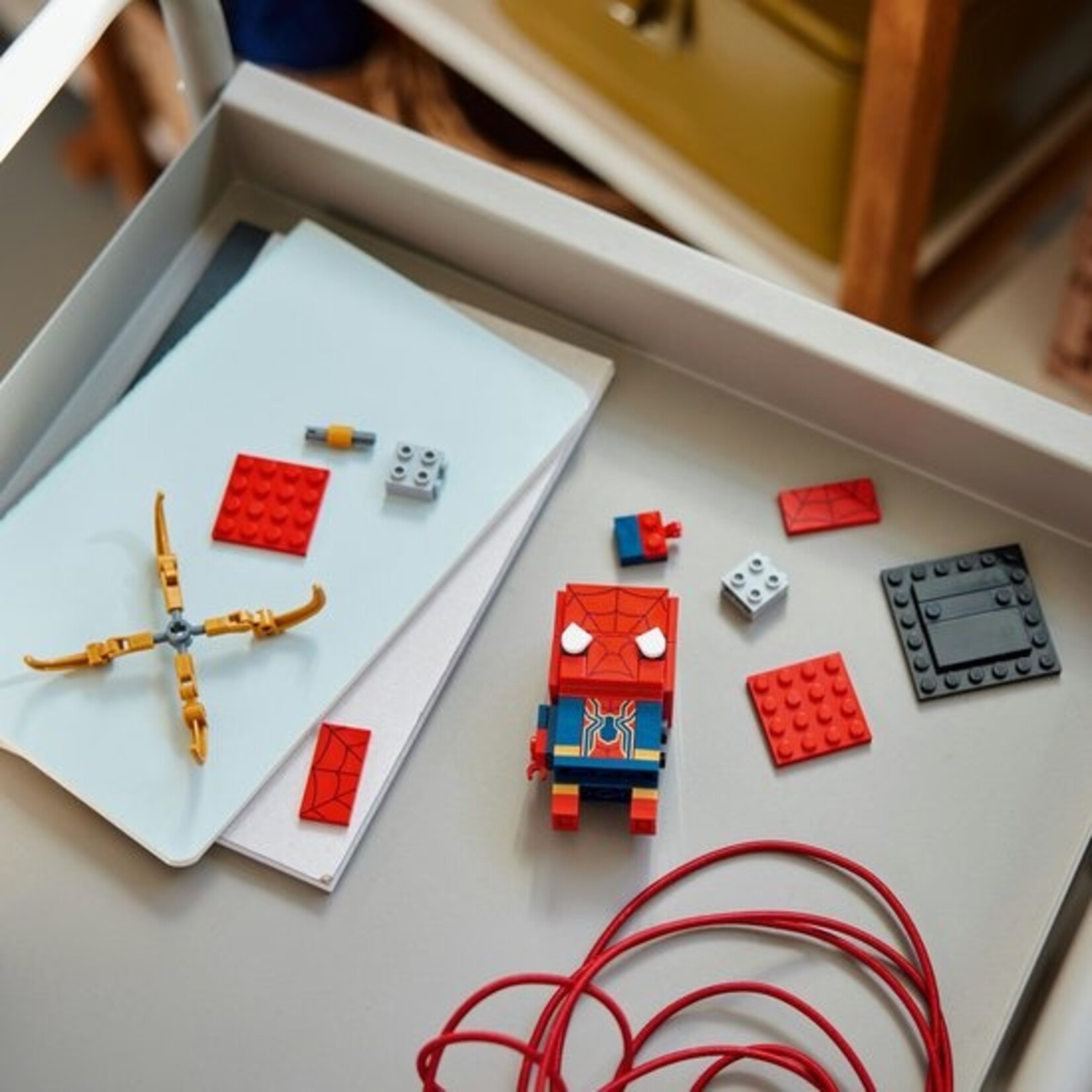 LEGO LEGO IJzeren spiderman - 40670