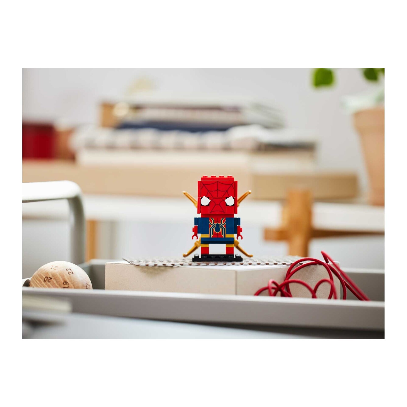 LEGO LEGO IJzeren spiderman - 40670