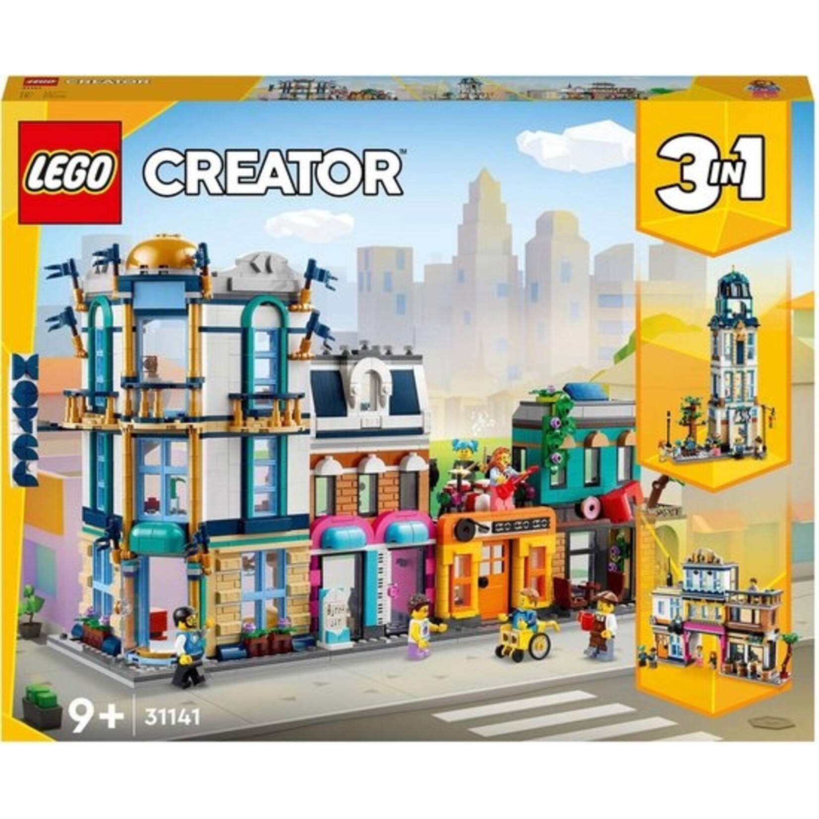 LEGO LEGO Creator 3-in-1 Main Street - 31141