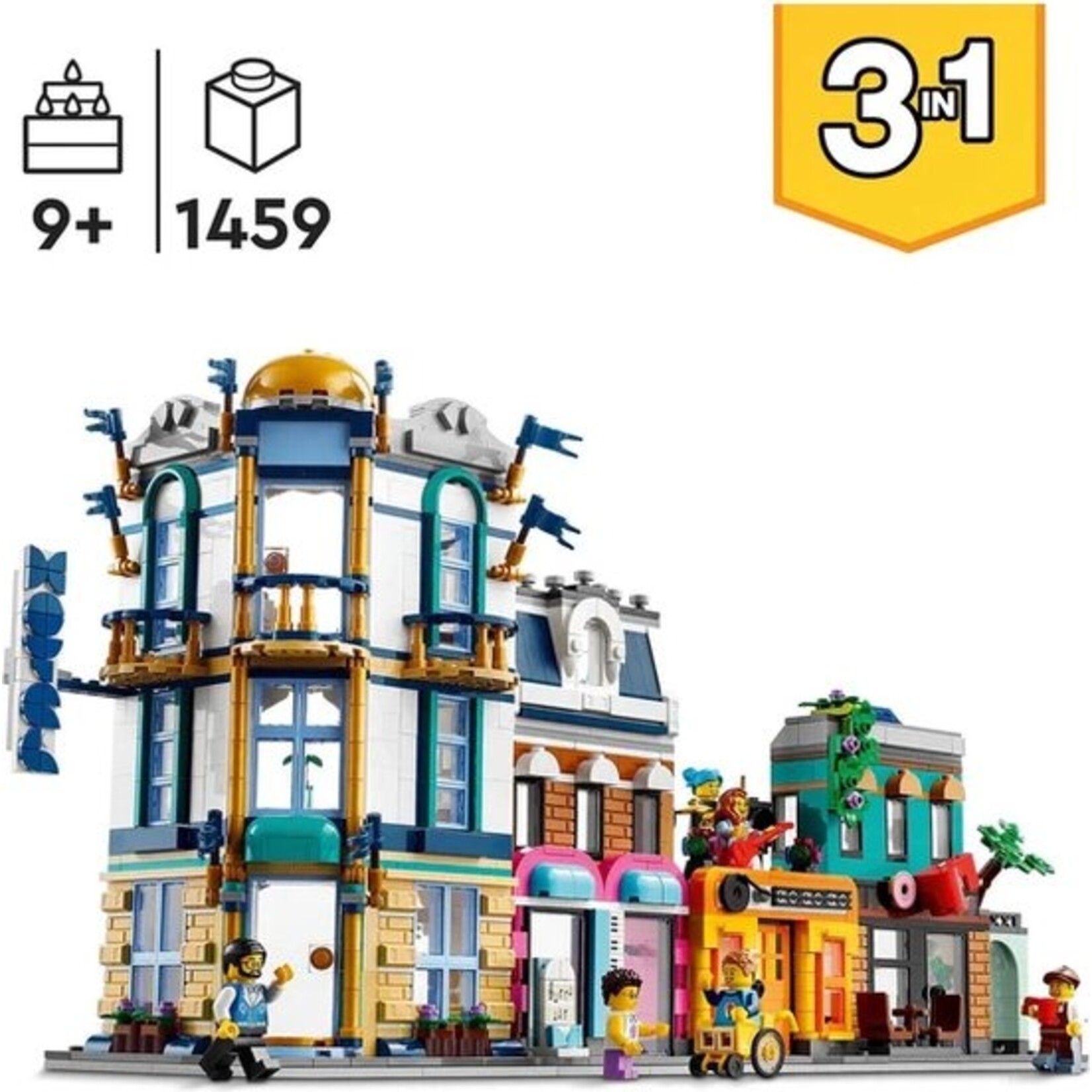 LEGO LEGO Creator 3-in-1 Main Street - 31141
