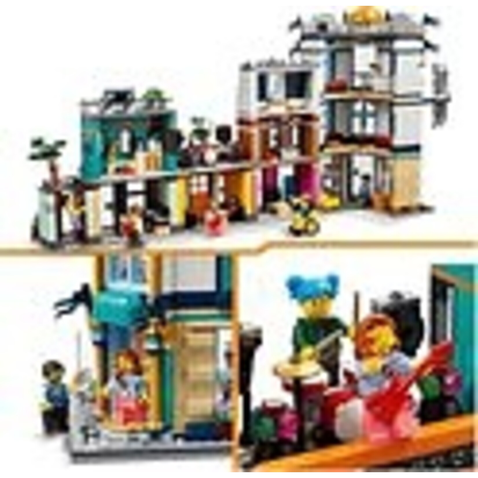 LEGO LEGO Creator 3-in-1 Main Street - 31141