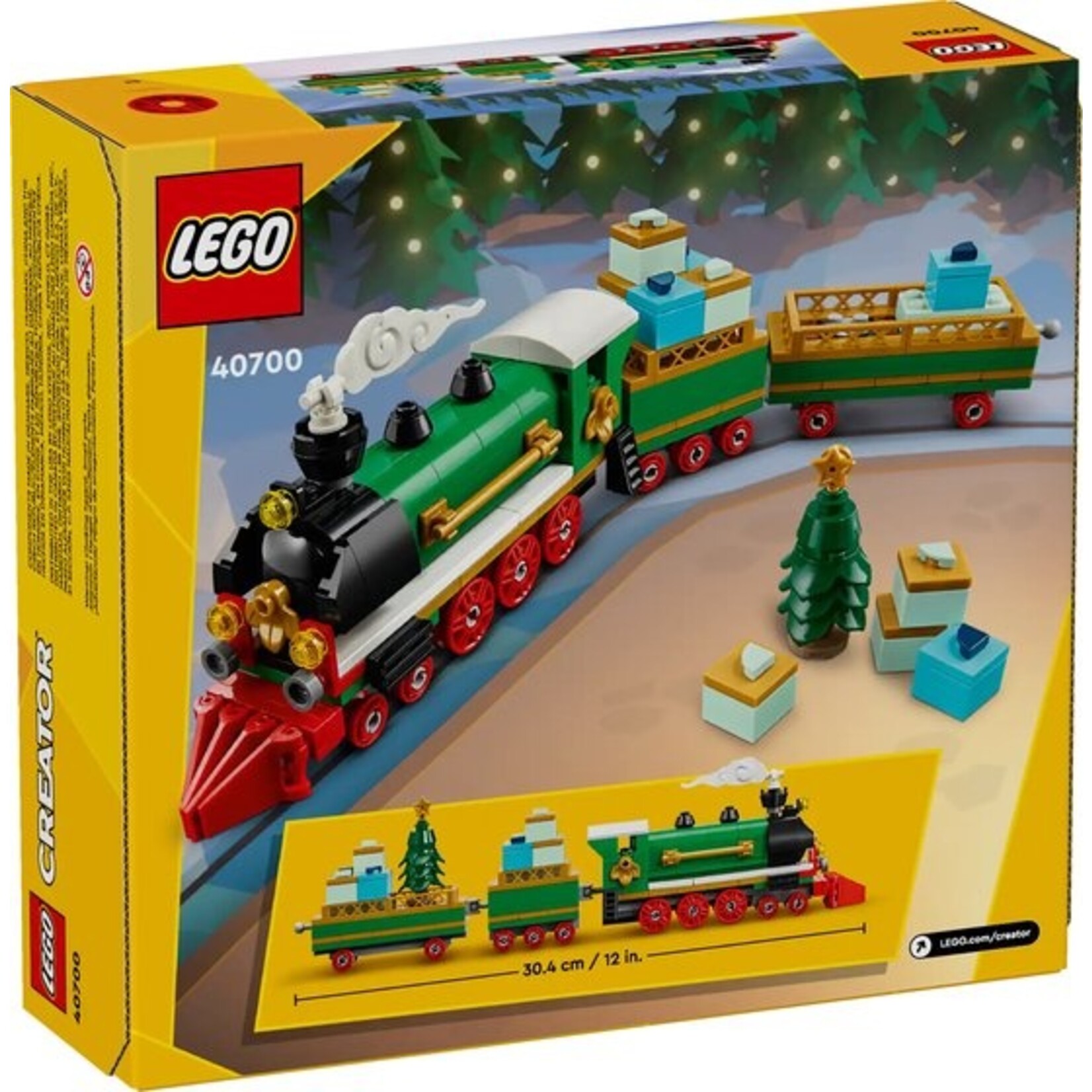 LEGO LEGO Creator 40700 - Feestdagentrein - LEGO Kerst