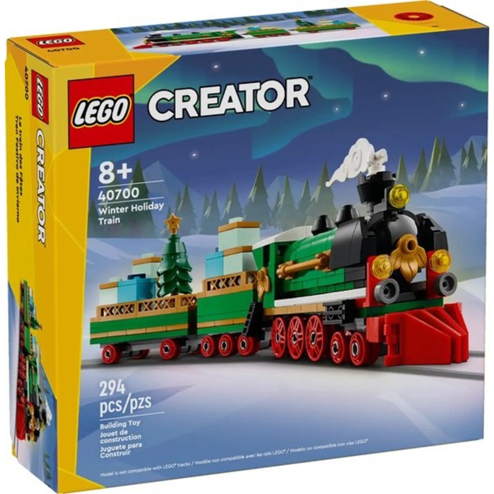LEGO LEGO Creator 40700 - Holiday Train - LEGO Christmas