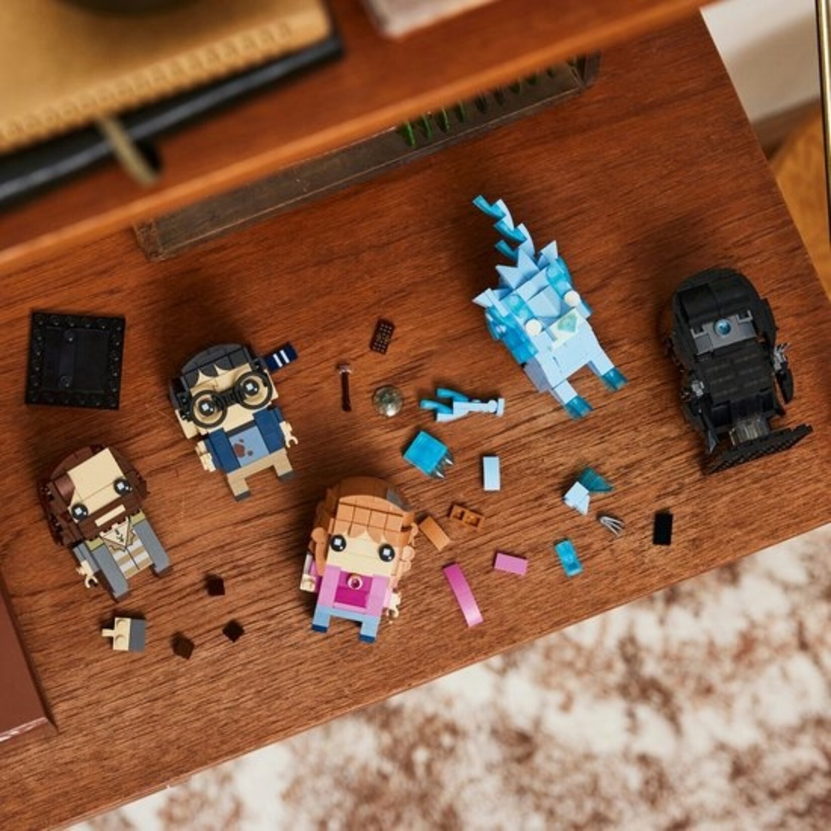 LEGO LEGO Brickheadz Harry Potter 40677 - Gevangene van Azkaban™ figuren