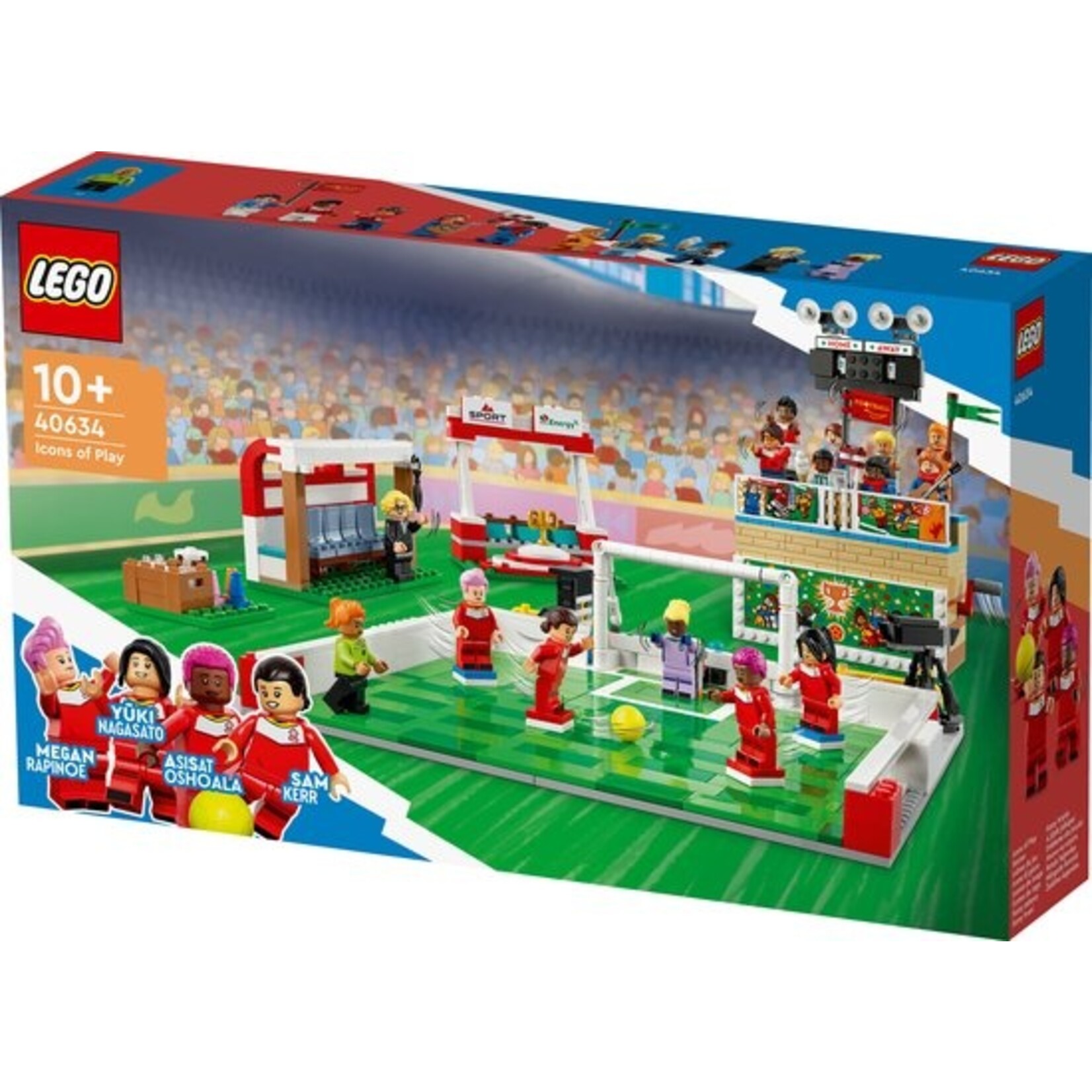 LEGO LEGO 40634 Icons of play - Sporthelden