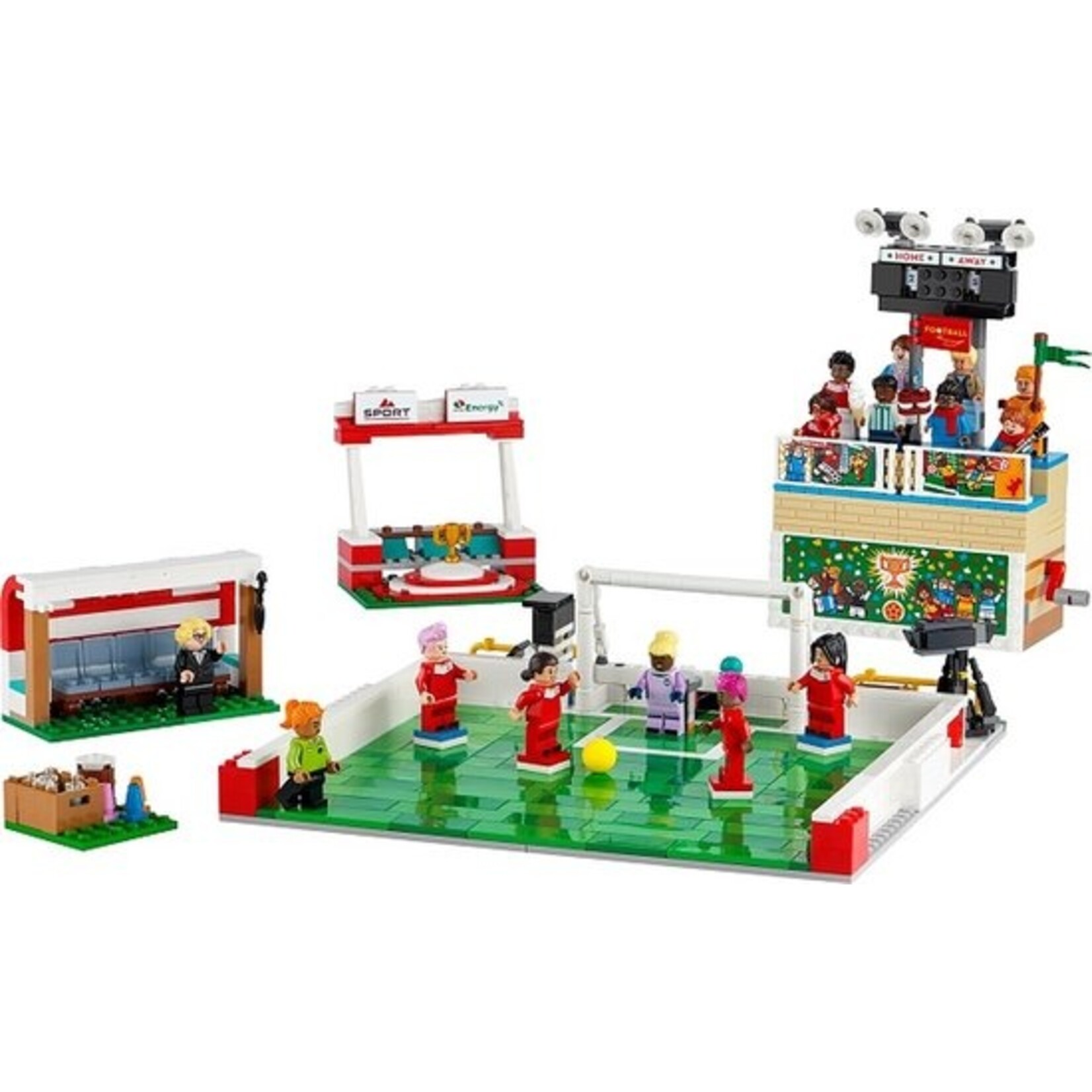 LEGO LEGO 40634 Icons of play - Sports heroes