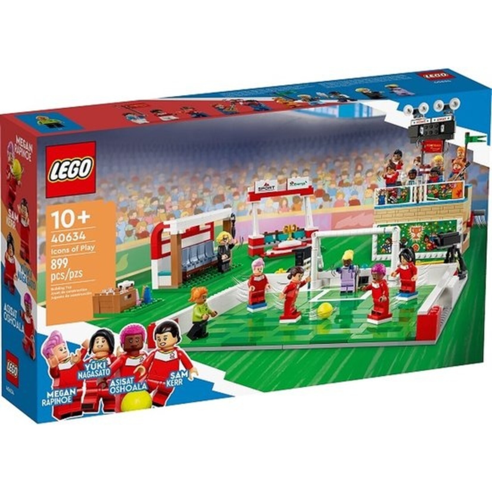 LEGO LEGO 40634 Icons of play - Sports heroes