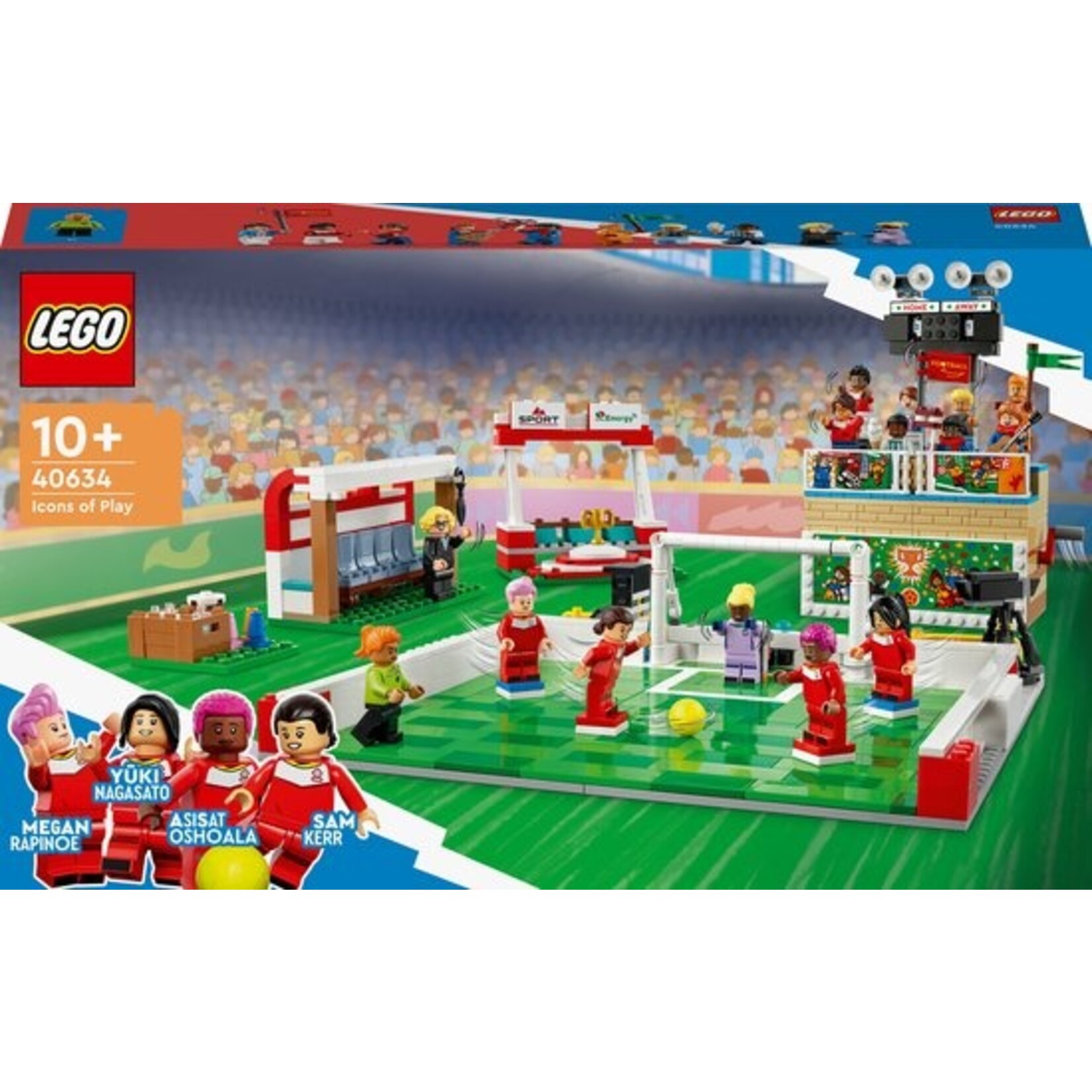 LEGO LEGO 40634 Icons of play - Sports heroes