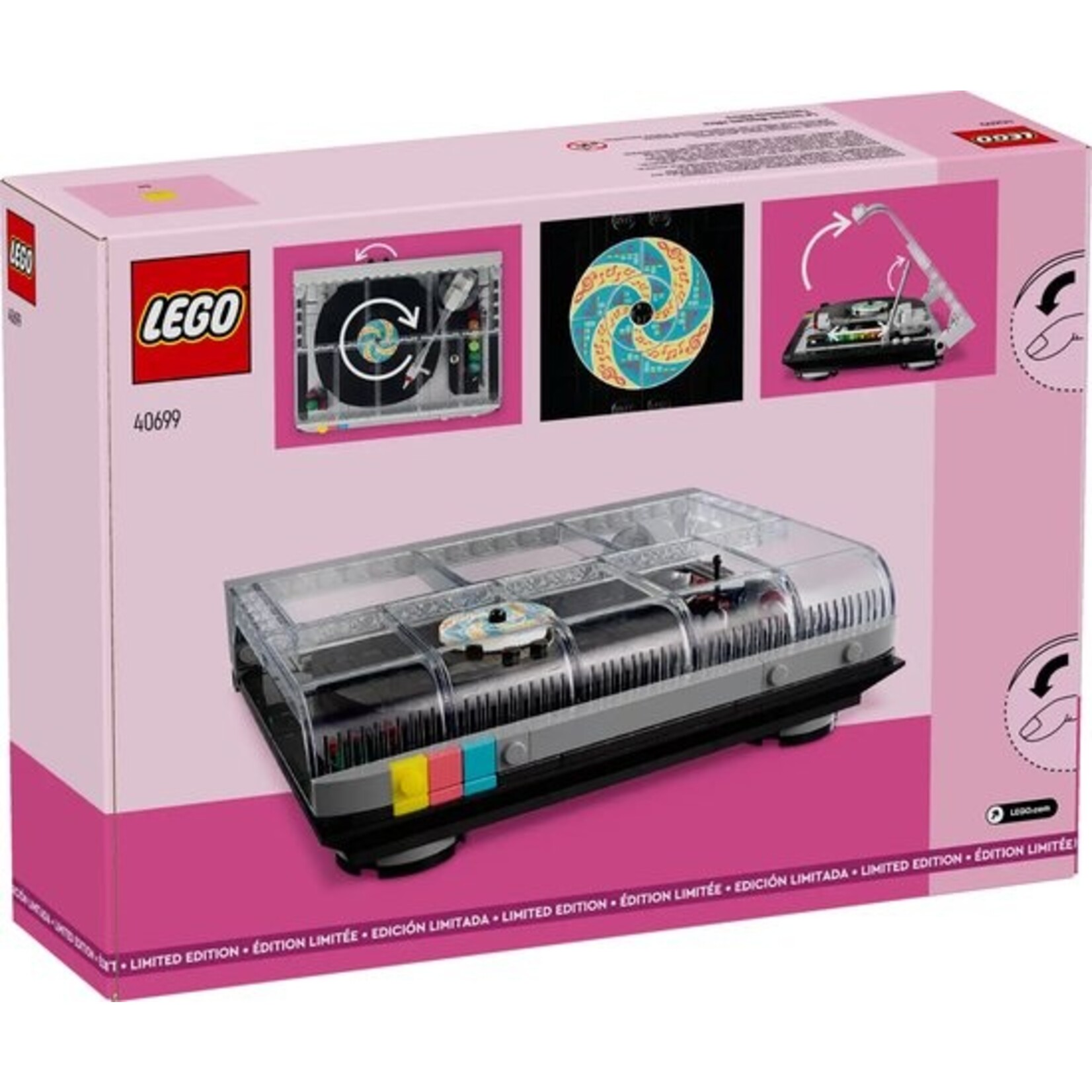 LEGO  LEGO 40699 Retro Record Player