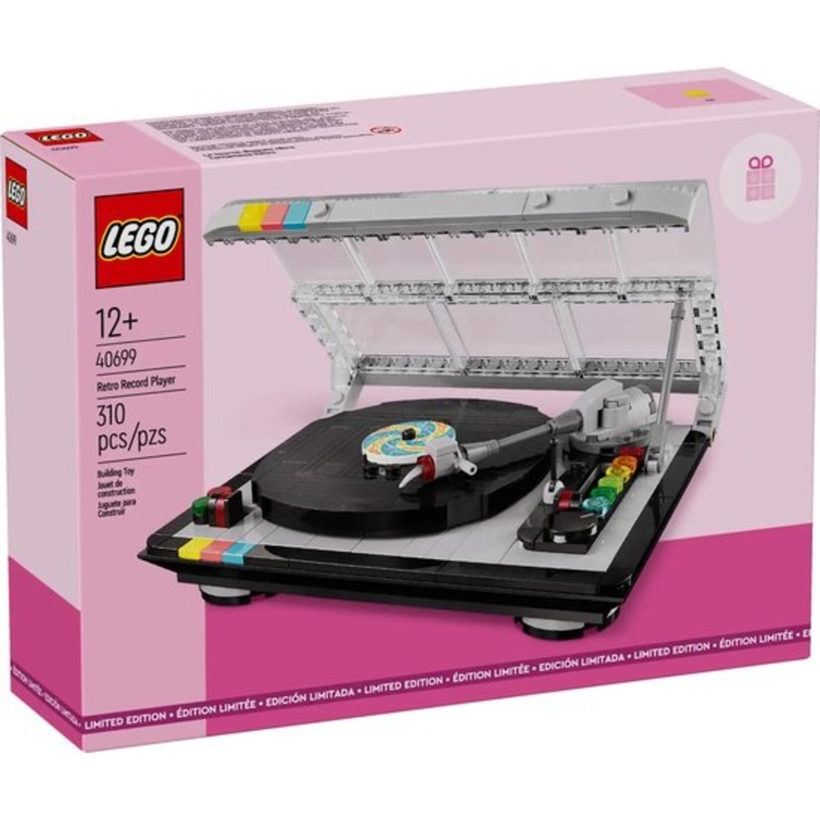 LEGO  LEGO 40699 Retro Record Player