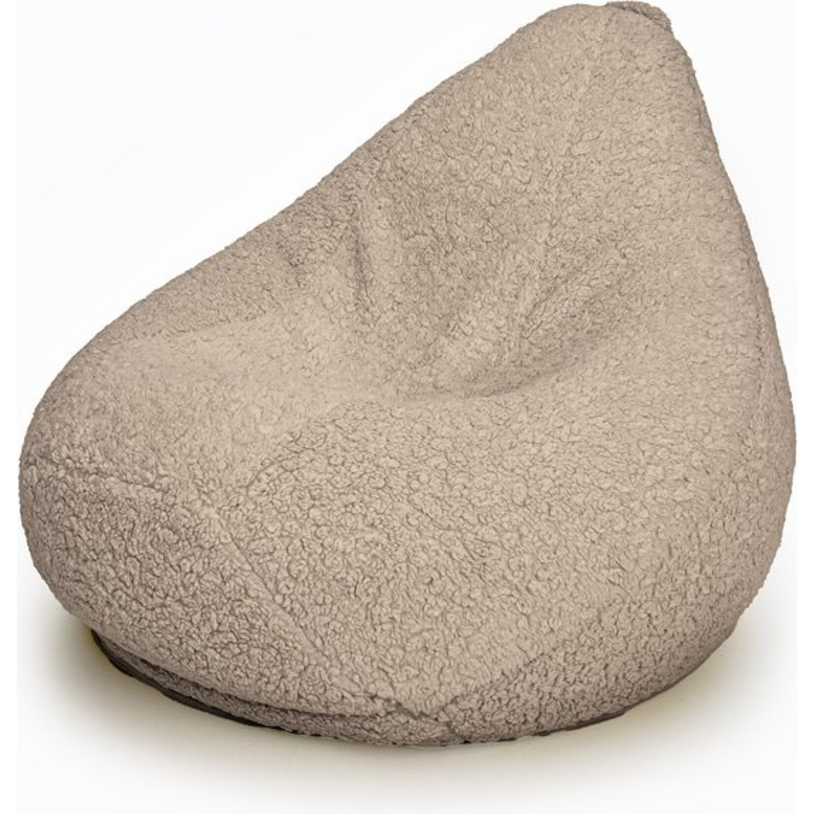 Bobbel Home Luxury Teddy Beanbag Chair from BobbelHome - Comfortable and Stylish for Living Room and Bedroom