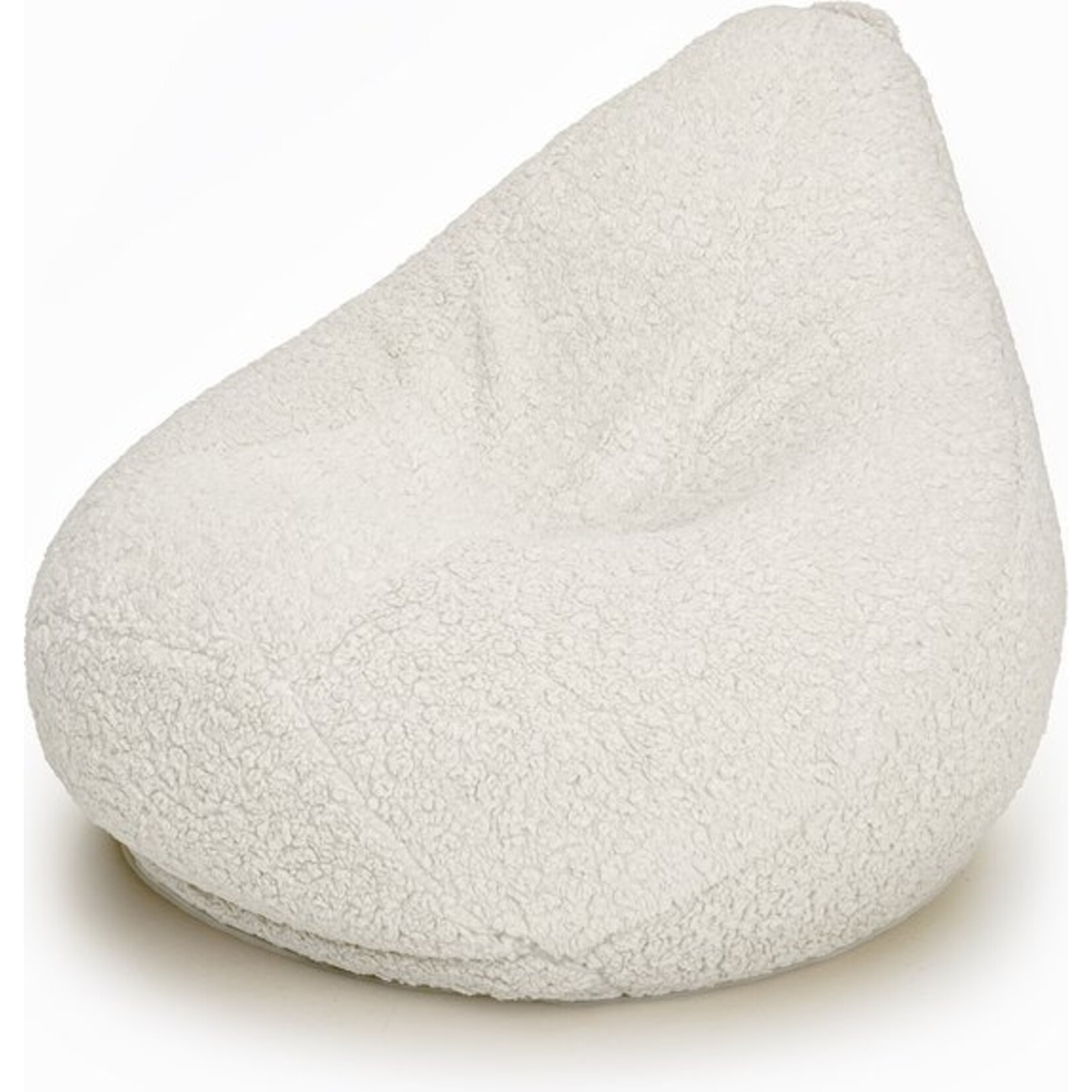 Bobbel Home Luxury Teddy Beanbag Chair from BobbelHome - Comfortable and Stylish for Living Room and Bedroom