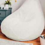 Bobbel Home BobbelHome - beanbag/chair - Teddy - Ecru