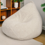 Bobbel Home BobbelHome - zitzak/stoel - Teddy - Beige