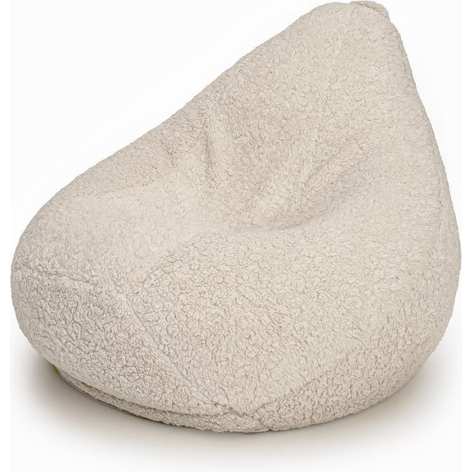 Bobbel Home Luxury Teddy Beanbag Chair from BobbelHome - Comfortable and Stylish for Living Room and Bedroom