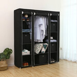 Bobbel Home Bobbel Home - Foldable wardrobe - with clothes rail