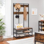 Bobbel Home Bobbel Home Coat rack with shoe bench – stylish, multifunctional and extremely solid