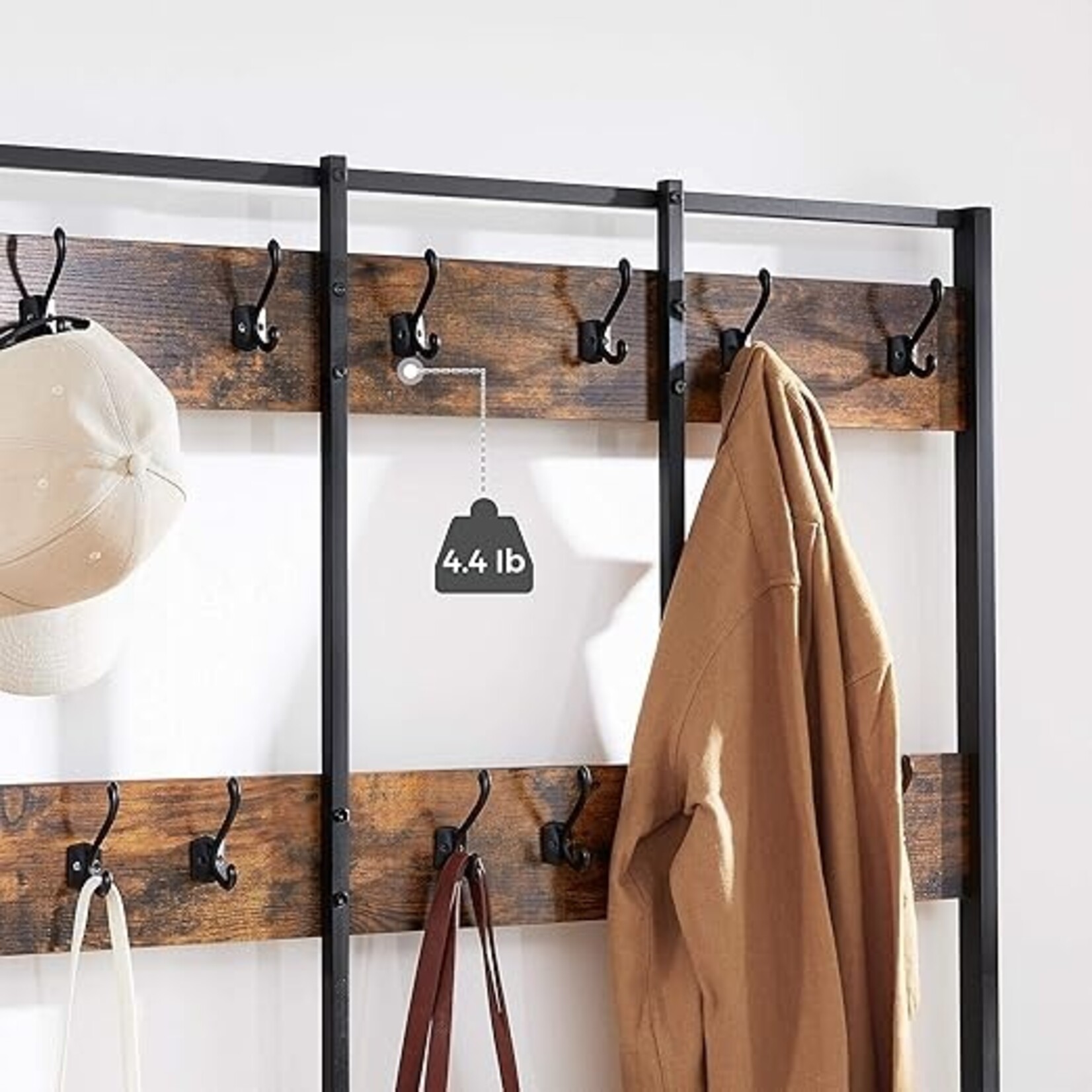 Bobbel Home Bobbel Home Coat rack with shoe bench – stylish, multifunctional and extremely solid