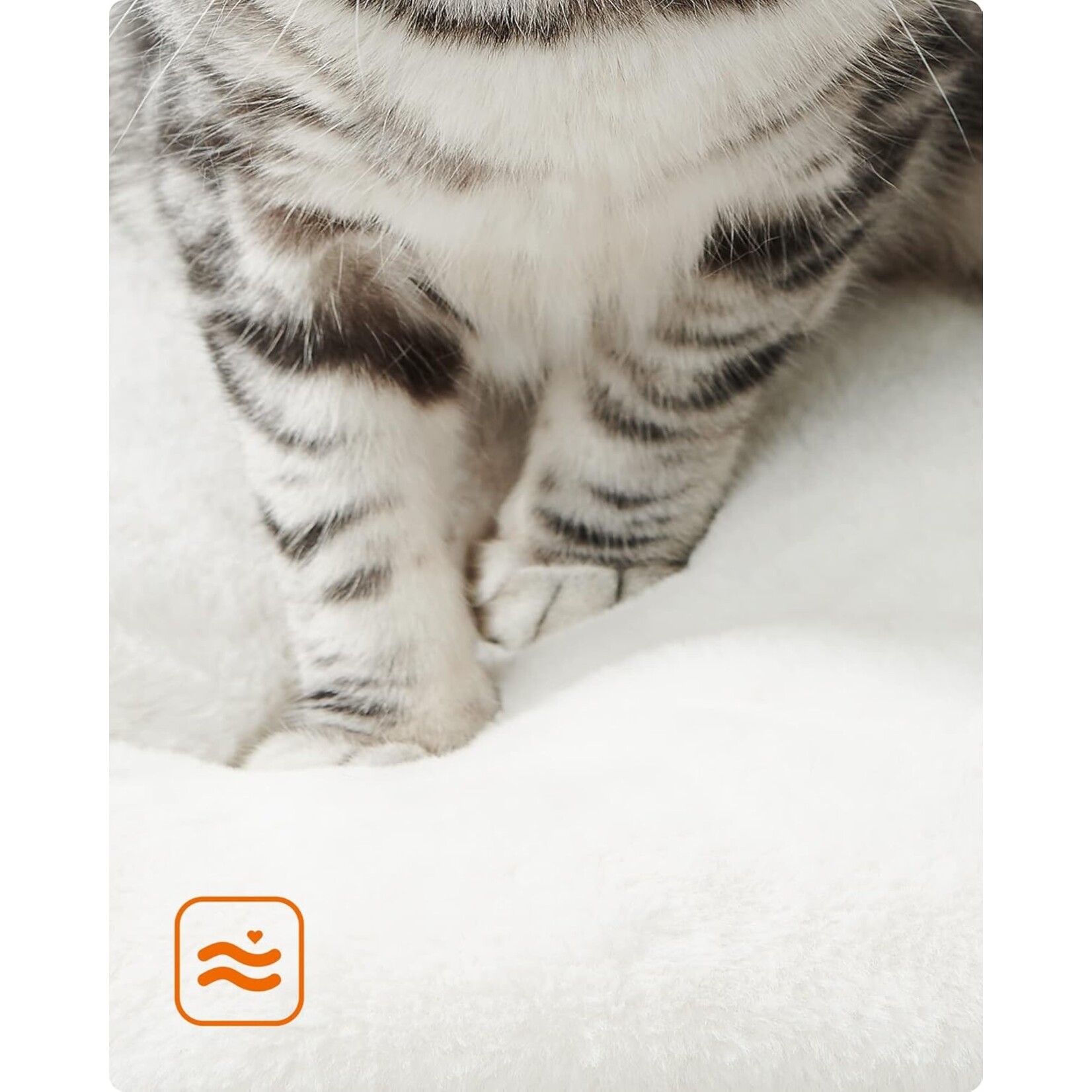 Bobbel Home Bobbel Home - Krabpaal voor katten, krabpaal van natuurlijk sisaltouw, krabpaal met pluche speelbal, krabbescherming voor meubels, 73 cm hoog, Vintage Brown