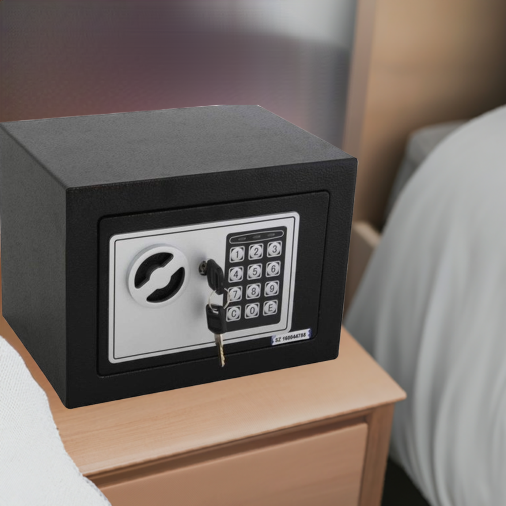 Kynast Tresor Digital safe - black - with electric combination lock