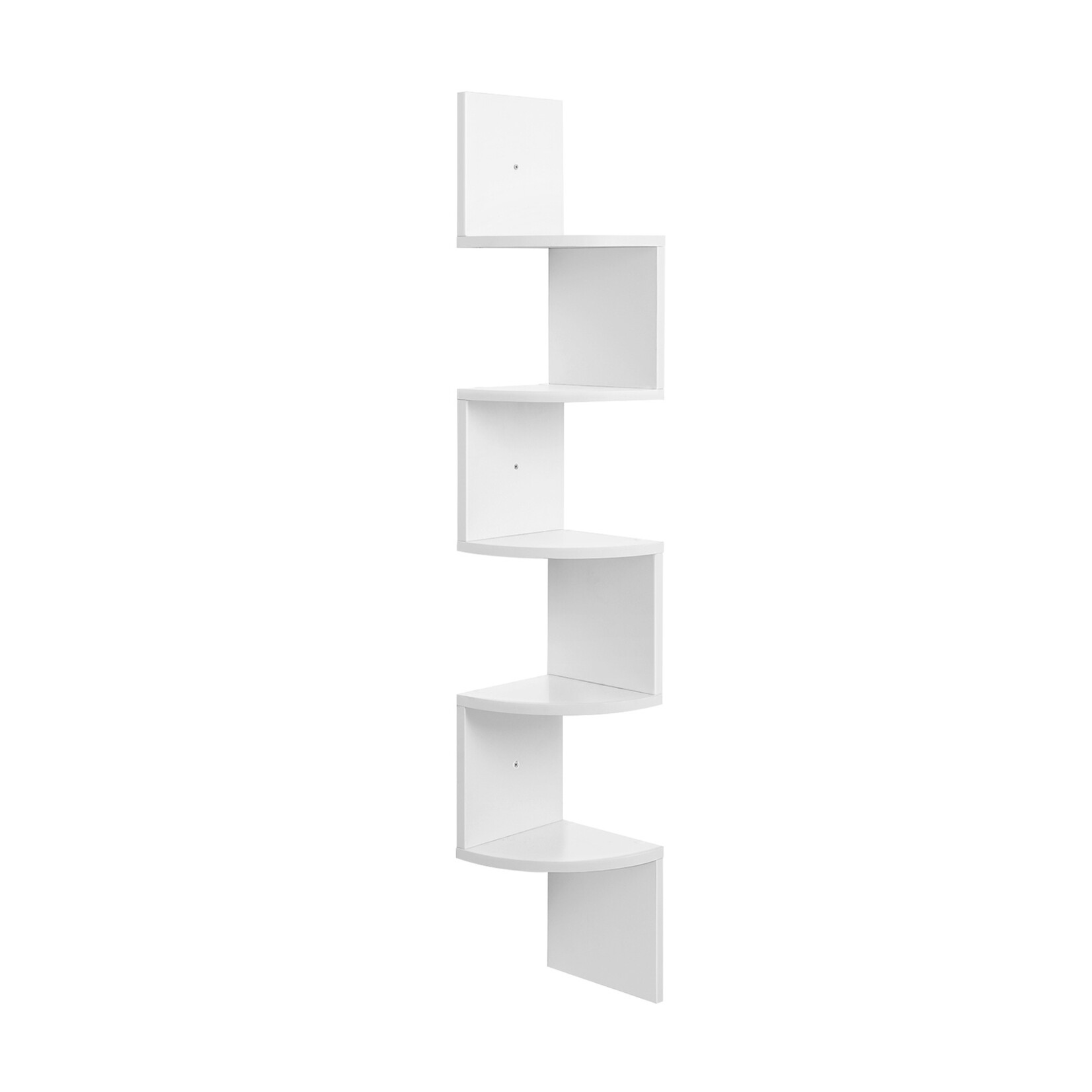 Parya Home Boekenkast Met 5 Niveaus - 127,5CM Archiefkast - Kast