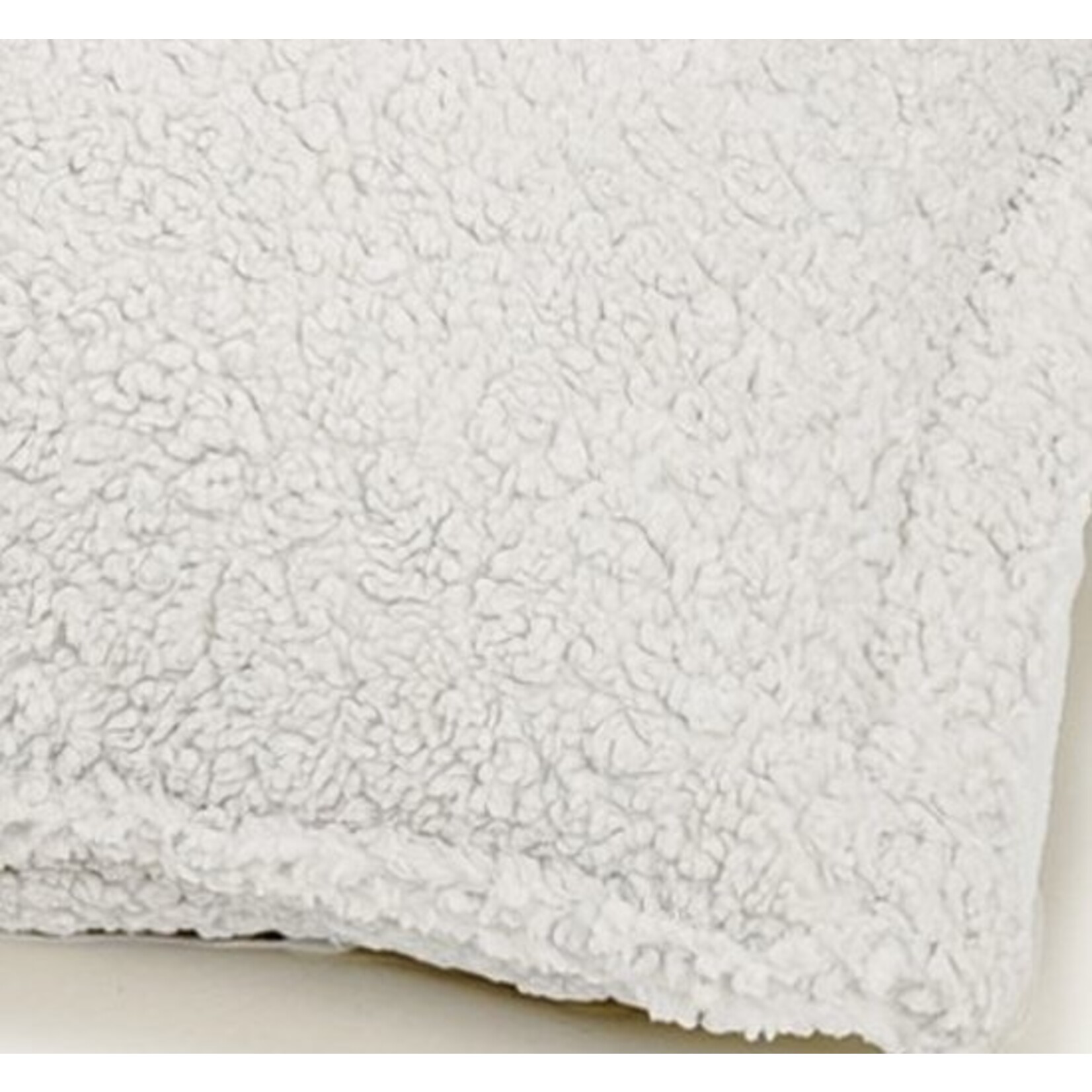 Bobbel Home BobbelHome - sfeervolle zitzak / zitkussen - 100 X 150 cm - Teddy - Ecru