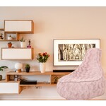 Chair Beanbag Fur - Pink - Senior