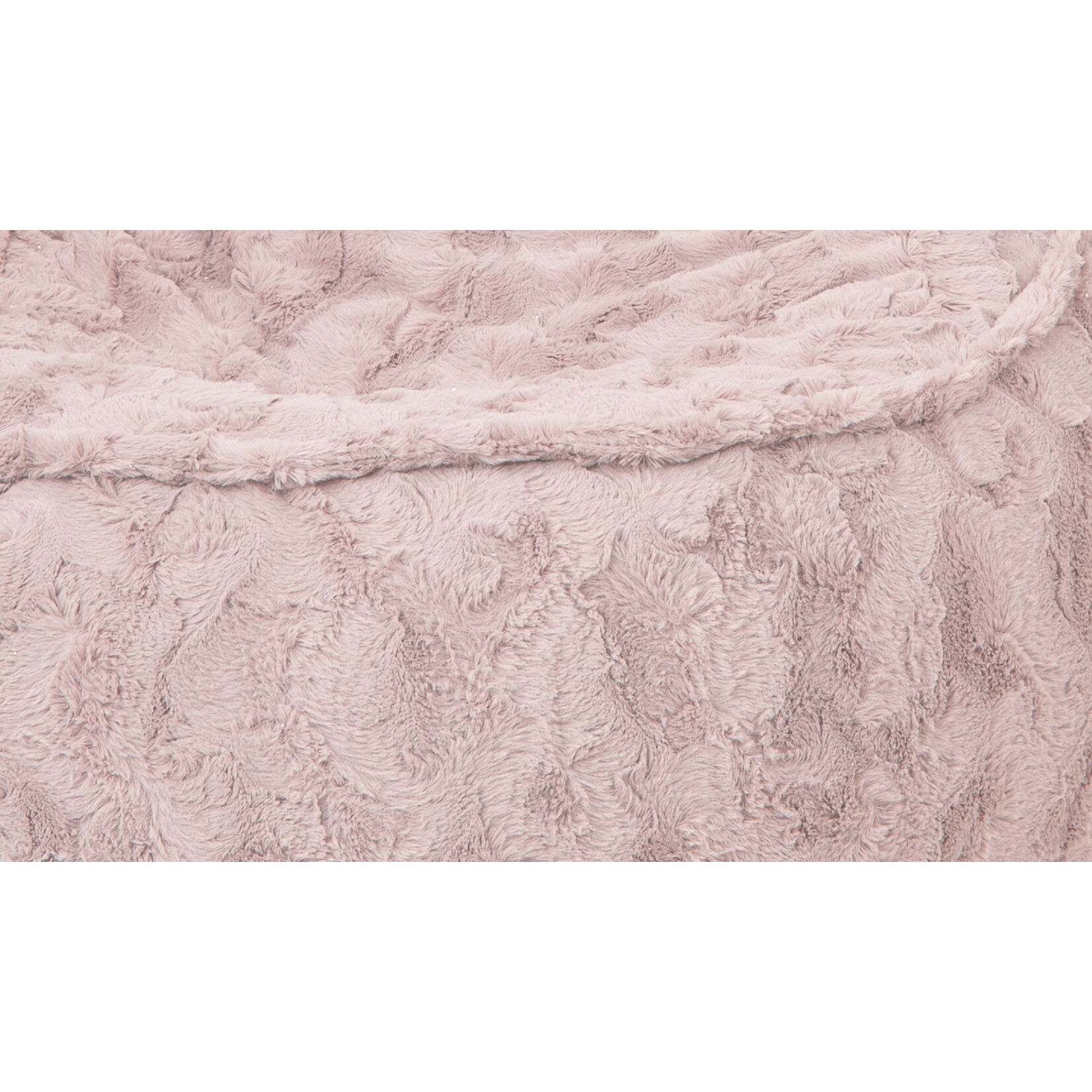 Chair Beanbag Fur - Pink - Senior
