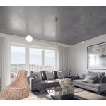 Drop & Sit Chair Beanbag Fur - Beige - Senior