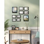 Bobbel Home Fotolijst - Modern - insta fotowand, Fotowand - 10 lijsten - Zwart