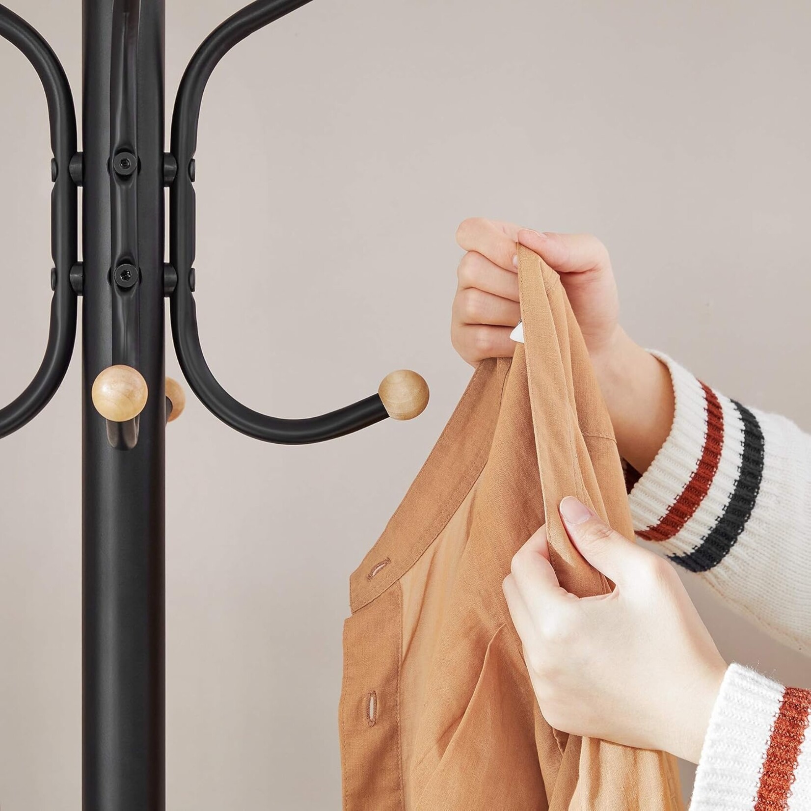 Bobbel Home Bobbel Home - Design Kapstok met Twaalf Haken