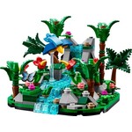 LEGO LEGO Tropisch regenwoud diorama - 40782