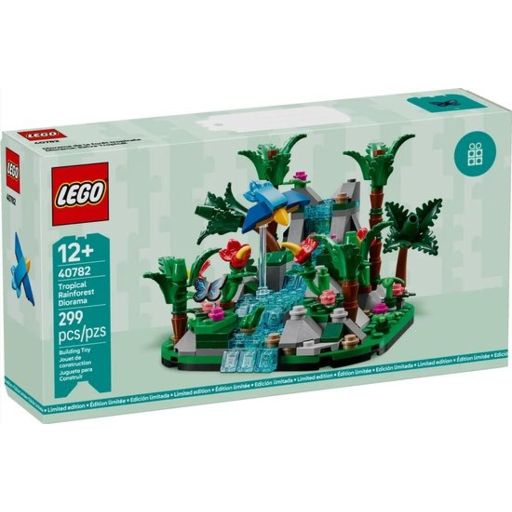 LEGO LEGO Tropisch regenwoud diorama - 40782