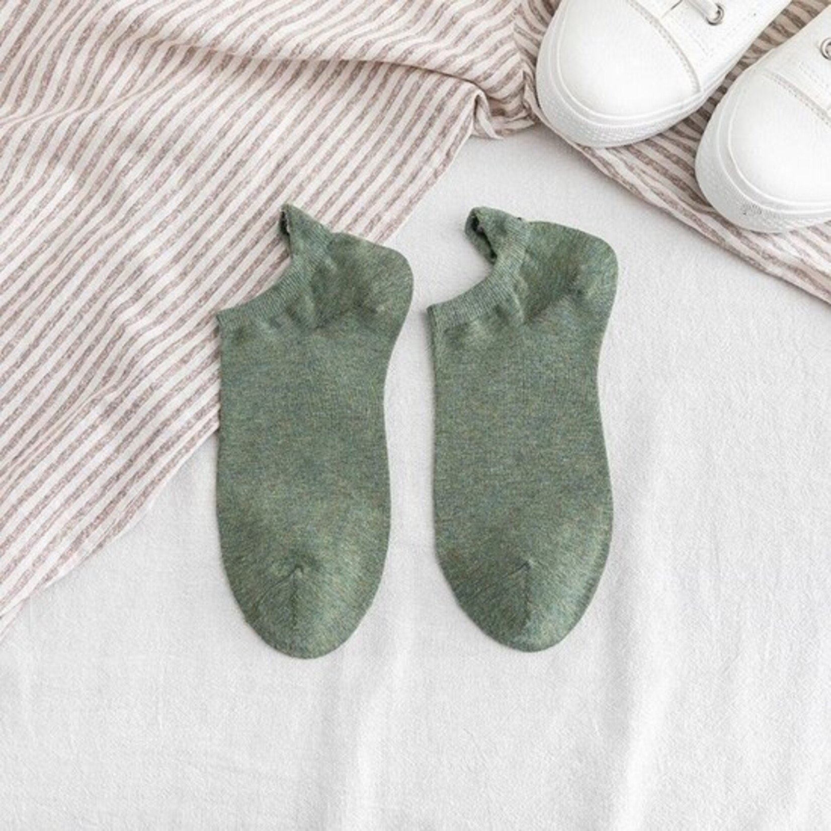 Parya Smiling Socks® 10-Pack - Leuke sokken - Vrouw/Man - Maat 42-48 - Grappige sokken - Katoen - Cadeau voor haar - Antislip sokken - One size sokken  - Kleurvol